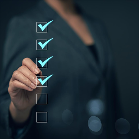 Self-Assessment Checklist