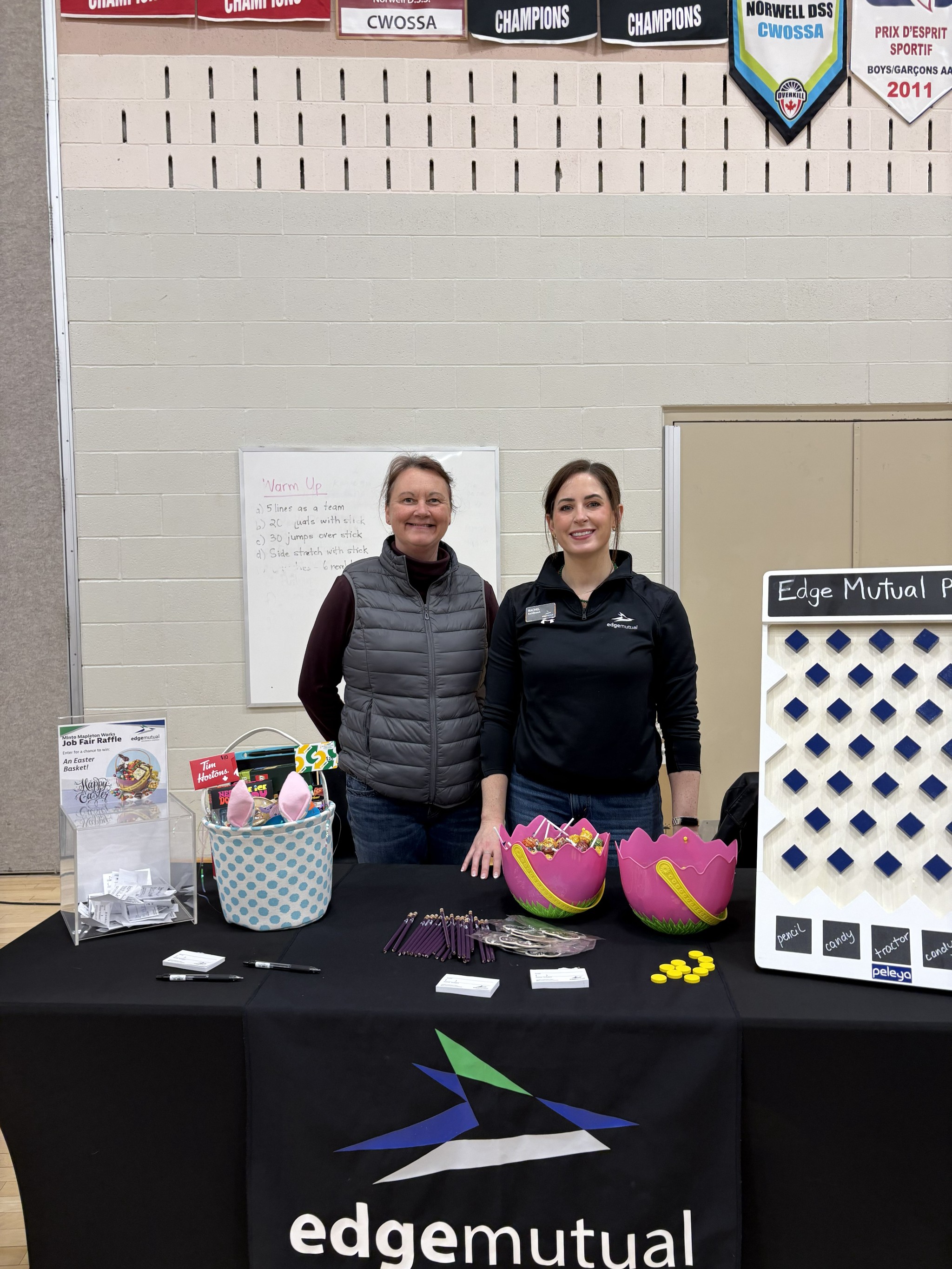 Educating the Next Generation at the Minto-Mapleton Works Career Fair