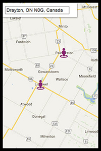 Map Bord